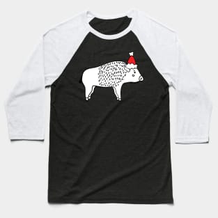 Christmas Buffalo Baseball T-Shirt